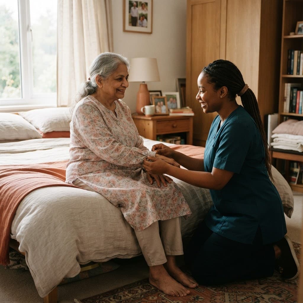Personal Assistance support in a comfortable home setting